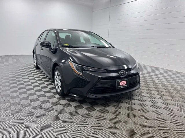 Used 2026 Black Toyota LE image 1