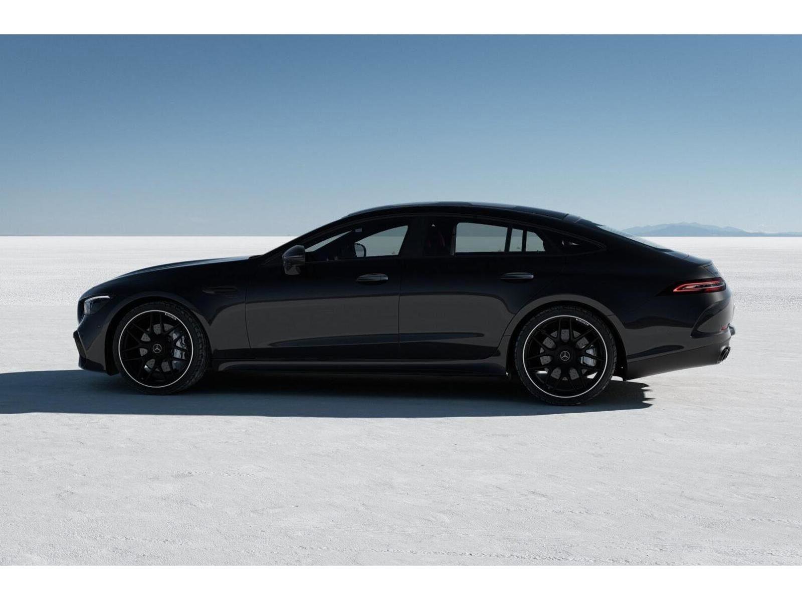 New 2026 Obsidian Black Metallic Mercedes-Benz AMG® GT 53 4-Door Coupe image 33