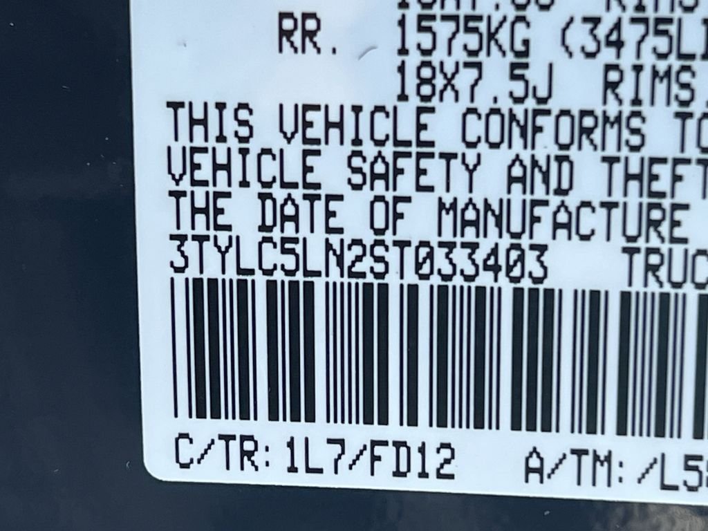 2025 Toyota Tacoma TRD Off Road - Photo 31