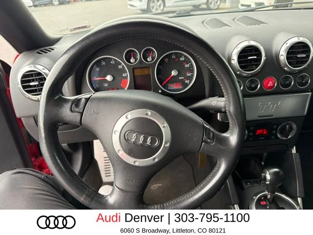 Used 2003 Red Audi 1.8T Roadster image 6