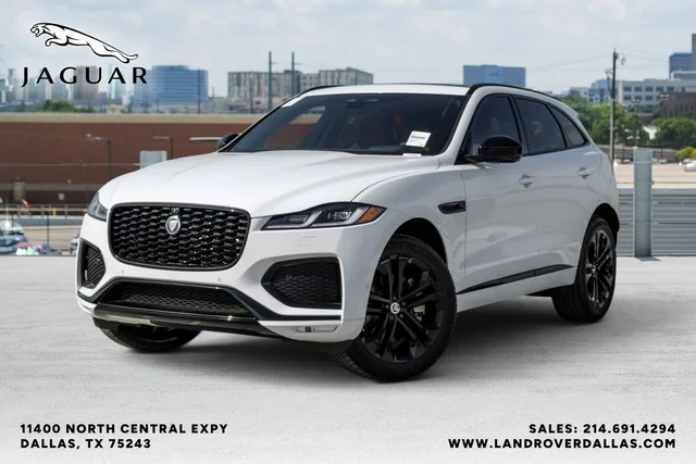 New 2026 Jaguar F-PACE P250 R-Dynamic S With Navigation &amp; AWD