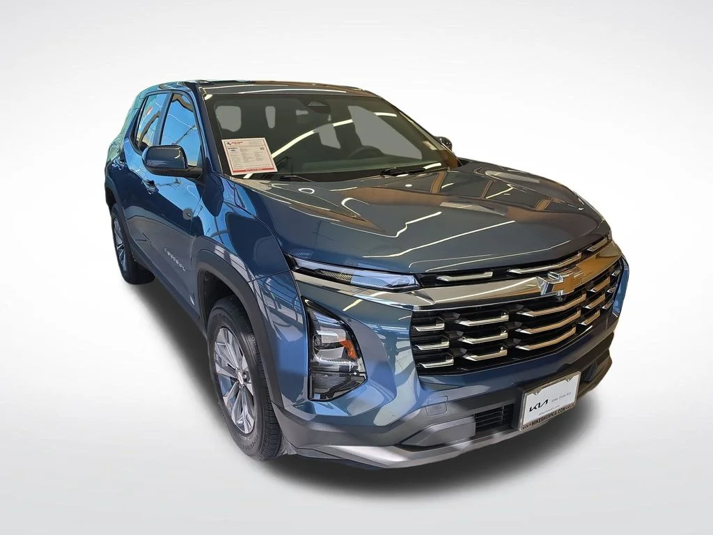 Used 2026 Blue Chevrolet LT image 9