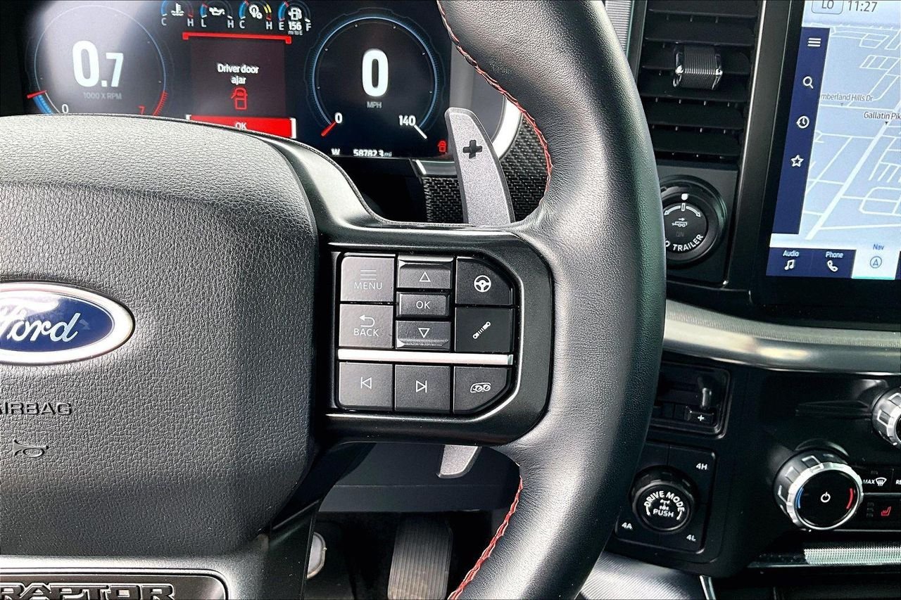 Used 2023 Oxford White Ford Raptor image 15