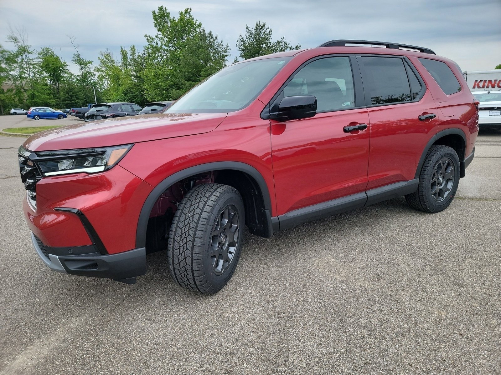 2025 Honda Pilot TrailSport - Photo 41