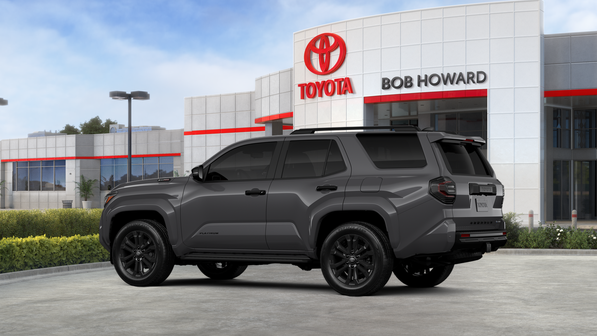 New 2026 Underground Toyota Platinum image 5
