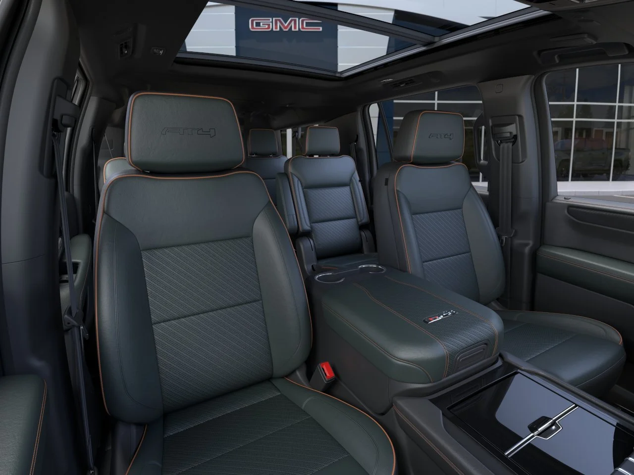 New 2027 Sterling Metallic GMC AT4 image 36