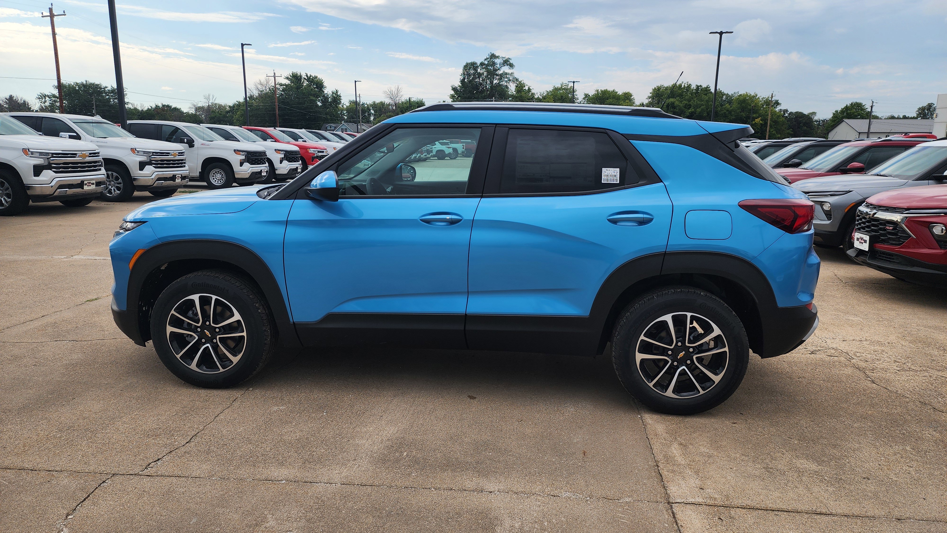2026 Chevrolet Trailblazer LT - Photo 8