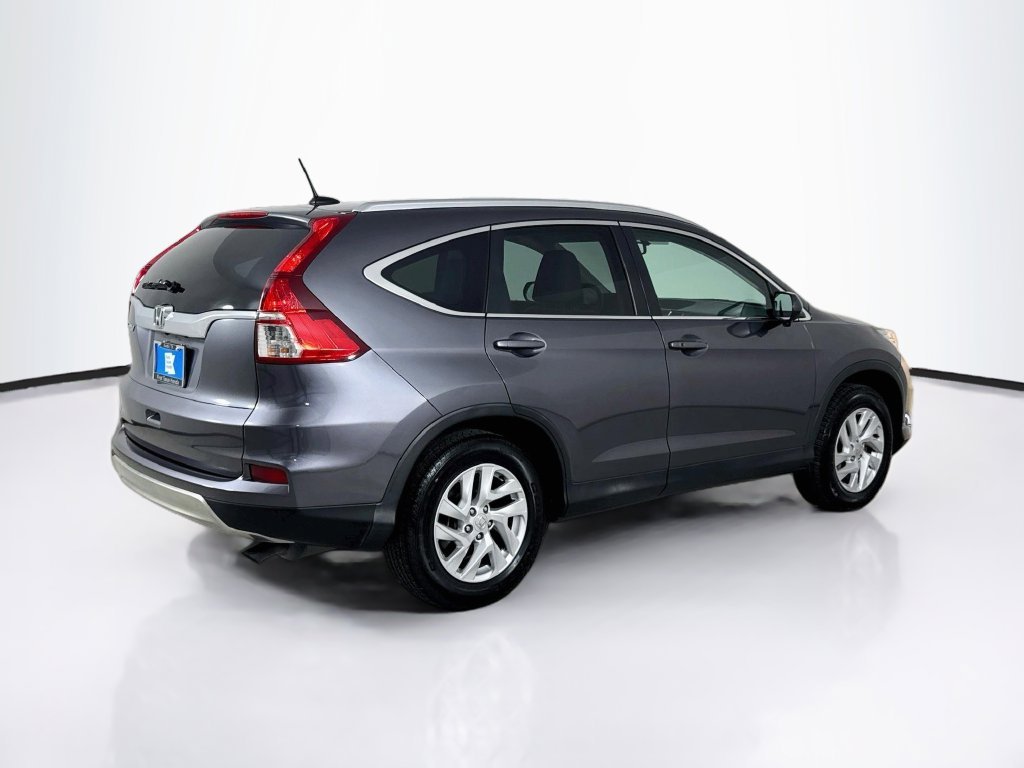 Used 2015 Modern Steel Metallic Honda EX-L image 7