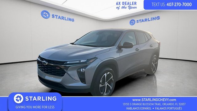 2024 Chevrolet Trax 1RS