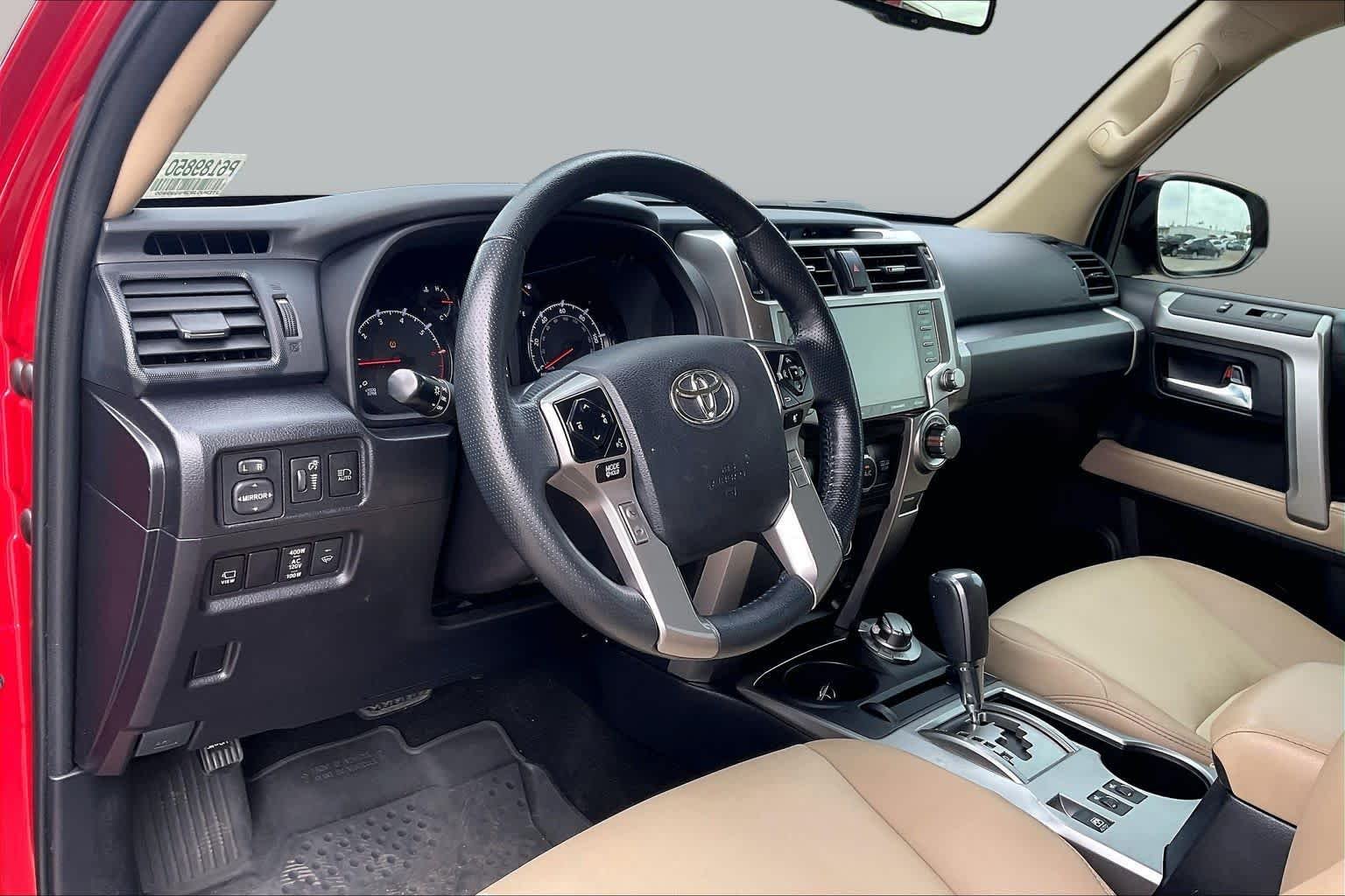 Used 2023 Barcelona Red Metallic Toyota SR5 Premium image 17