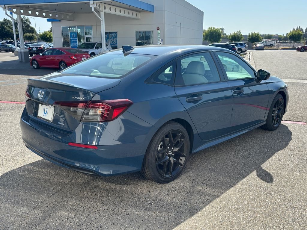 New 2026 Blue Lagoon Pearl Honda Sport image 5