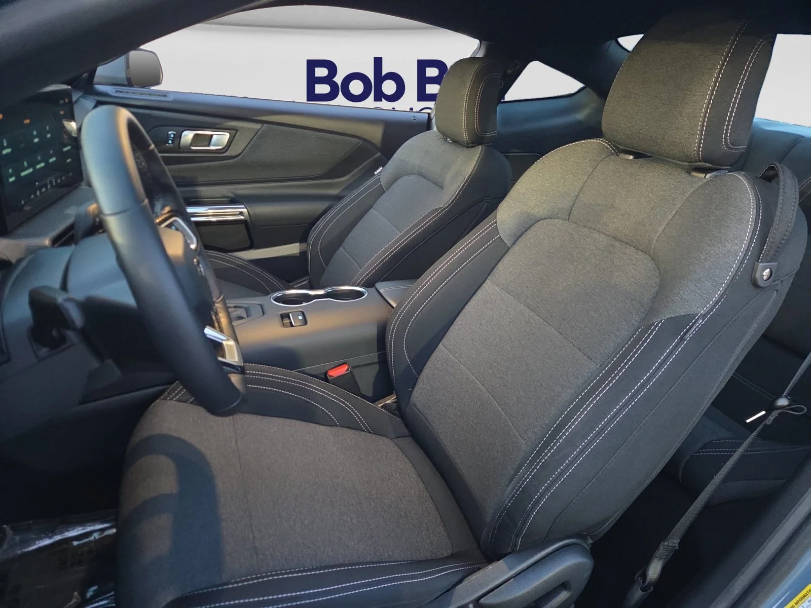 Certified Used 2025 Blue Ford EcoBoost image 9