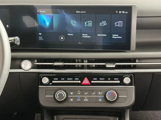 New 2026 Blue Hyundai SE image 16