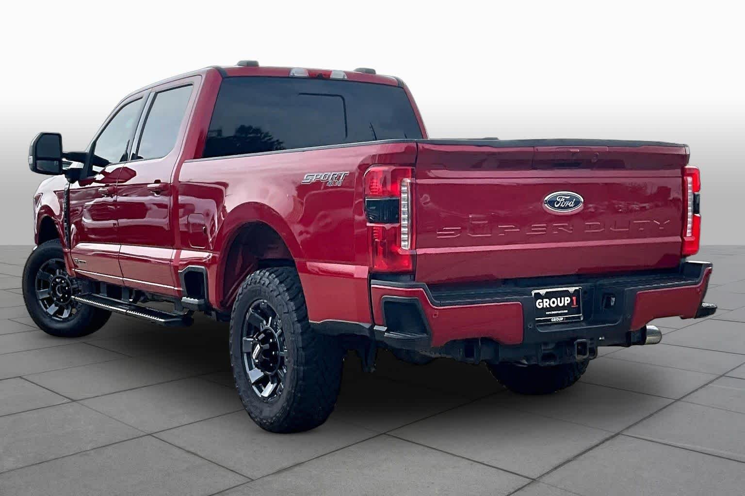 Used 2024 Rapid Red Metallic Tinted Clearcoat Ford LARIAT image 12