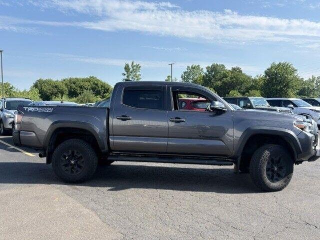 Used 2021 Magnetic Gray Metallic Toyota TRD Off Road image 7