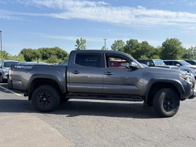 Used 2021 Magnetic Gray Metallic Toyota TRD Off Road image 7