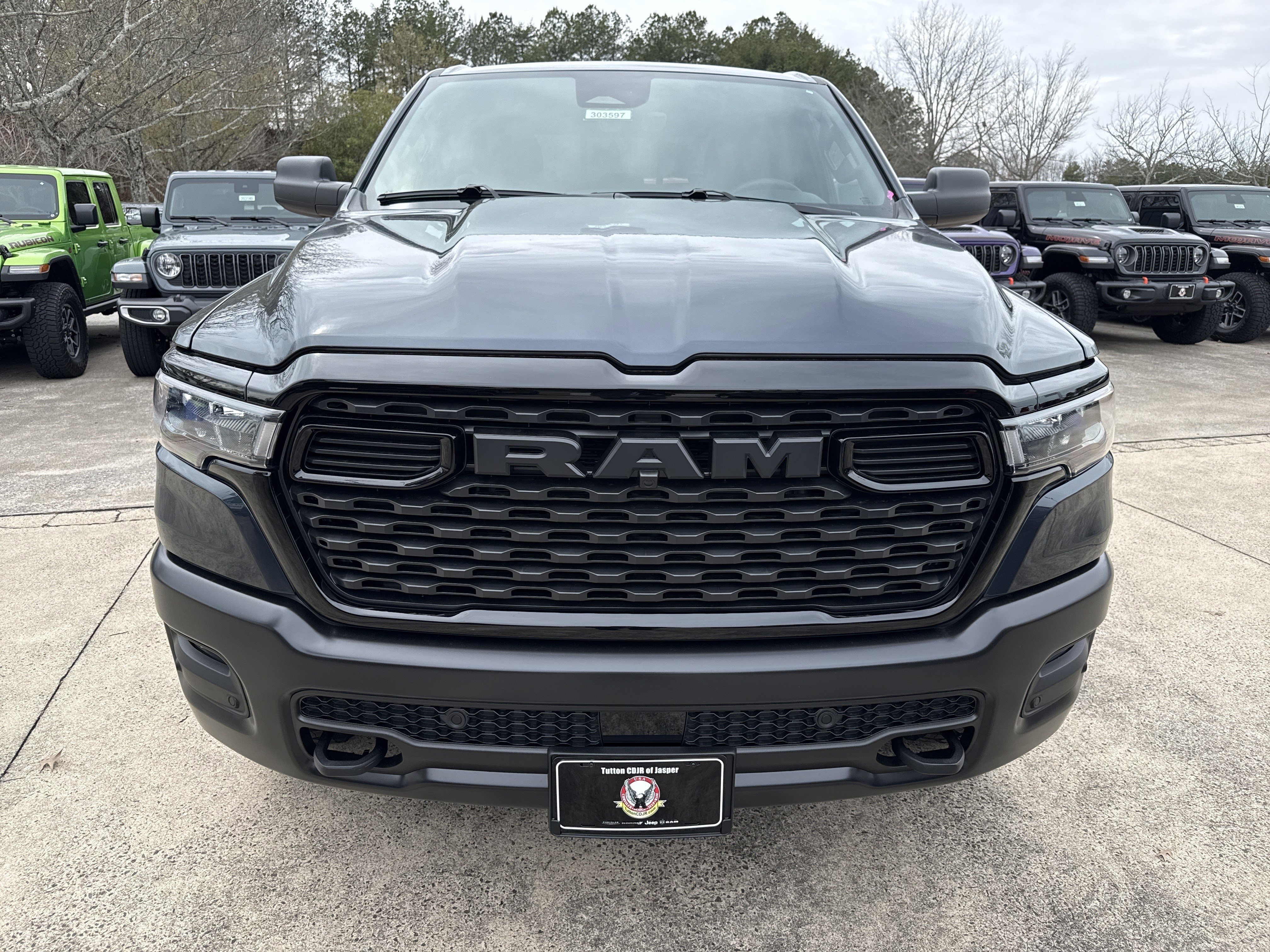 New 2026 Forged Blue Metallic RAM Warlock image 2