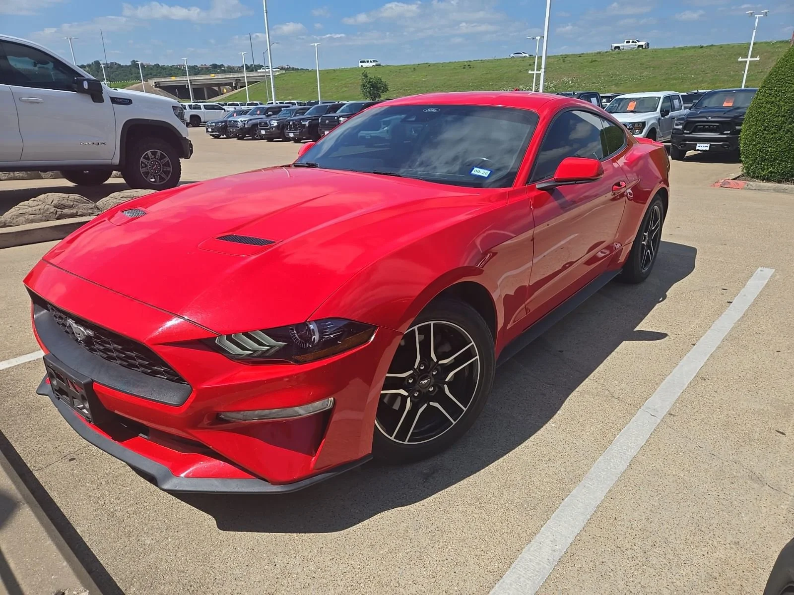 2023 Ford Mustang EcoBoost Coupe Premium's photo