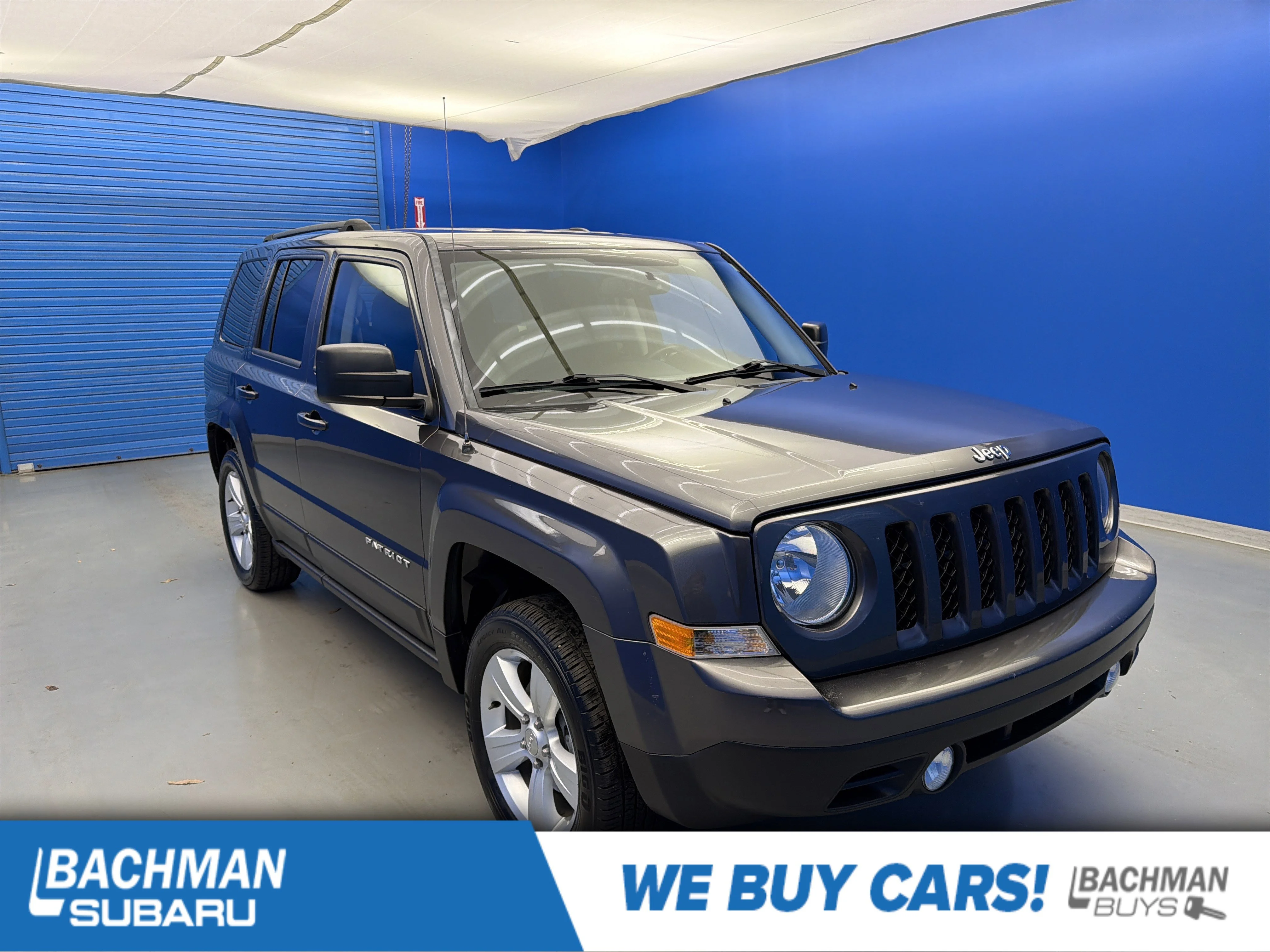 2016 Jeep Patriot Latitude