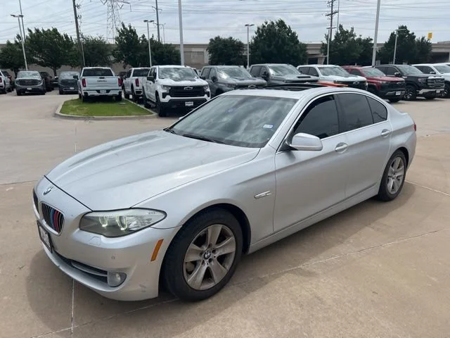 Used 2012 BMW 5 Series 528i with VIN WBAXG5C55CDW92572 for sale in Plano, TX