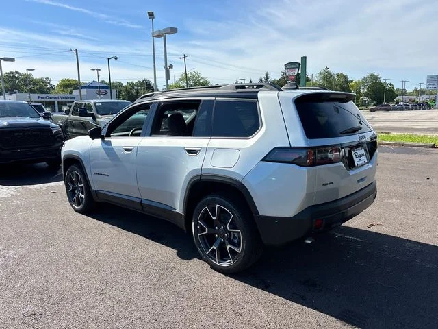 New 2026 Silver Zynith Clear-Coat Exterior Paint Jeep Overland image 4