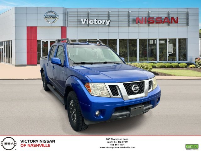 2014 Nissan Frontier PRO-4X