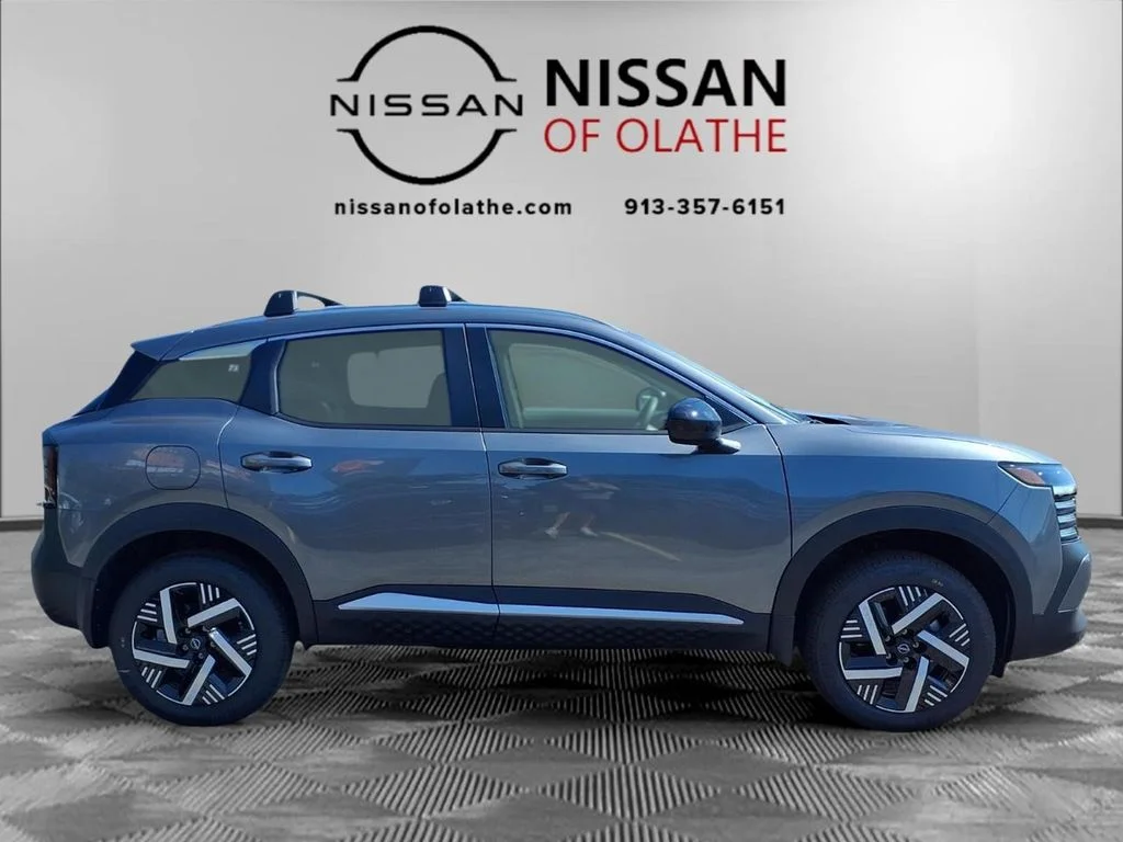New 2026 Gun Metallic Nissan SV image 25