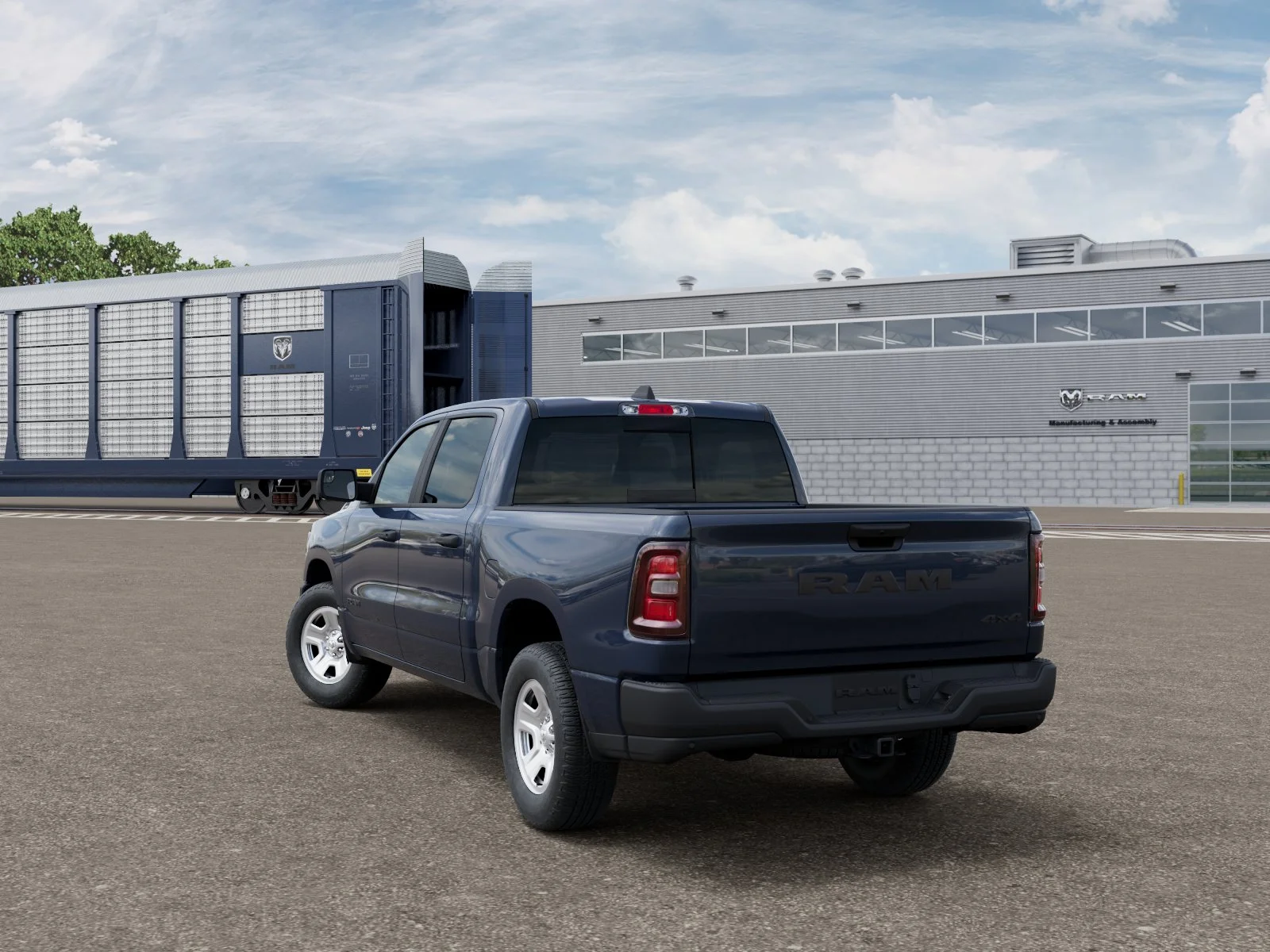 New 2026 Forged Blue Metallic RAM Tradesman image 29