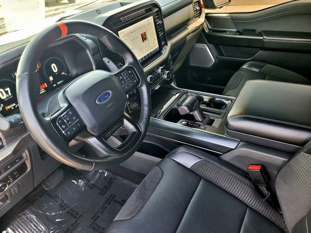 Certified Used 2023 Agate Black Metallic Ford Raptor image 21