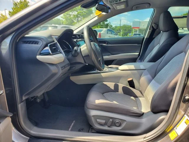 Used 2020 Gray Toyota LE image 14