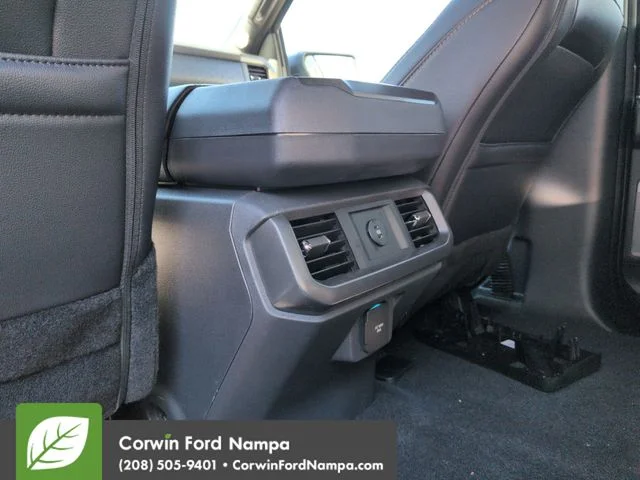 New 2026 Carbonized Gray Metallic Ford Tremor image 26