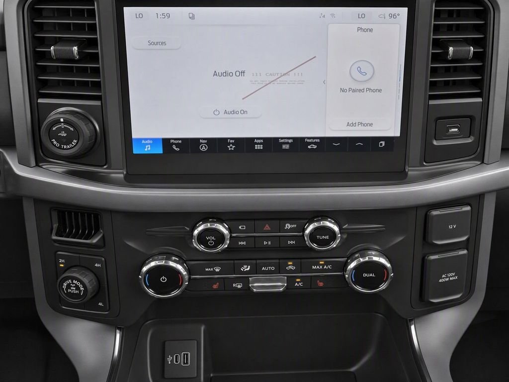 New 2026 Agate Black Metallic Ford XLT image 10