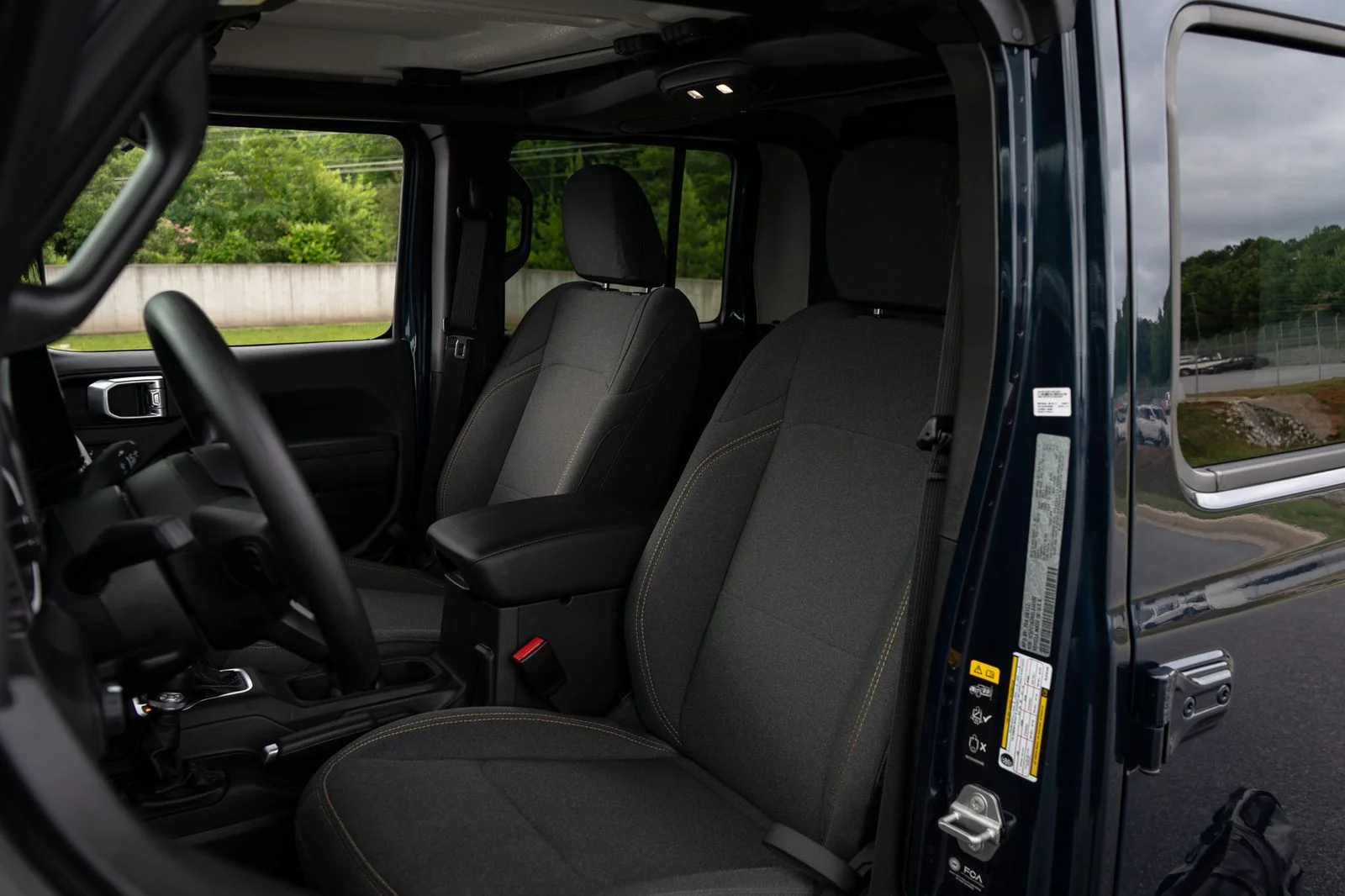Used 2025 Blue Pearl Jeep Nighthawk image 15