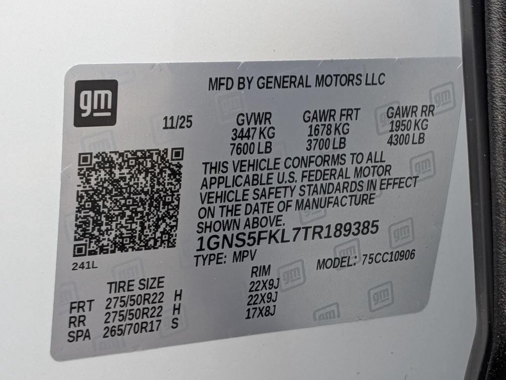 New 2026 Polar White Tricoat Chevrolet Premier image 27
