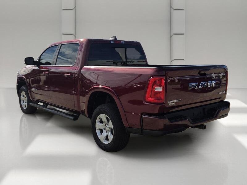 Certified Used 2025 Red RAM BIG HORN 4X4 CREW CAB 5