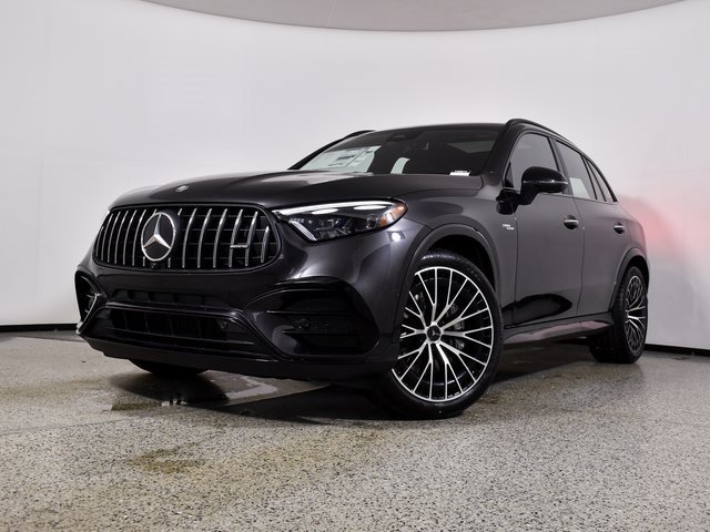 New 2026 Graphite Grey Metallic Mercedes-Benz GLC 43 AMG® image 53
