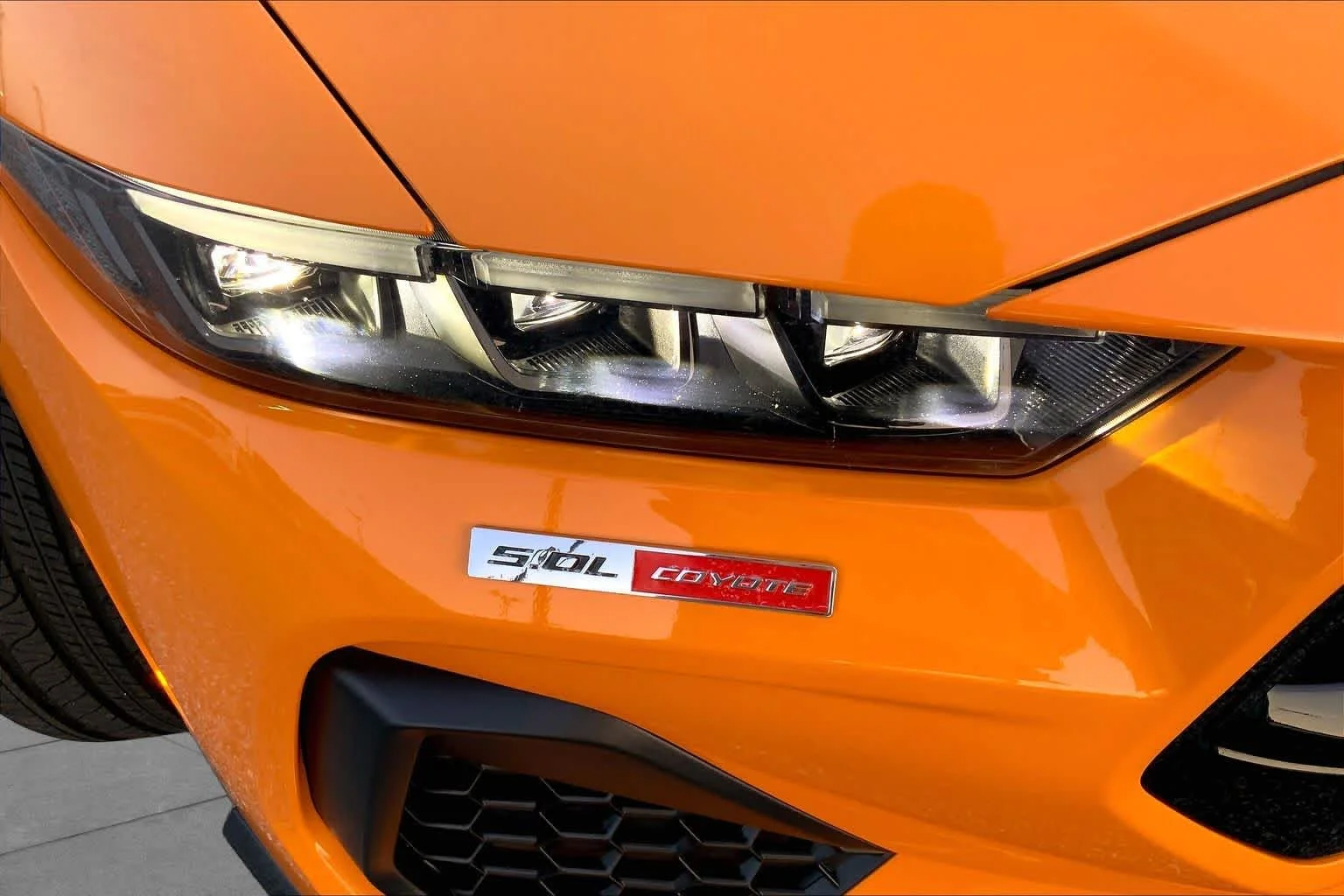 Certified Used 2026 Orange Fury Ford GT Premium image 25