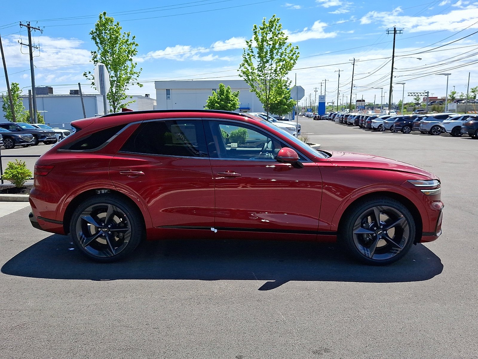 New 2026 Mauna Red Genesis 2.5T SPORT PRESTIGE image 7