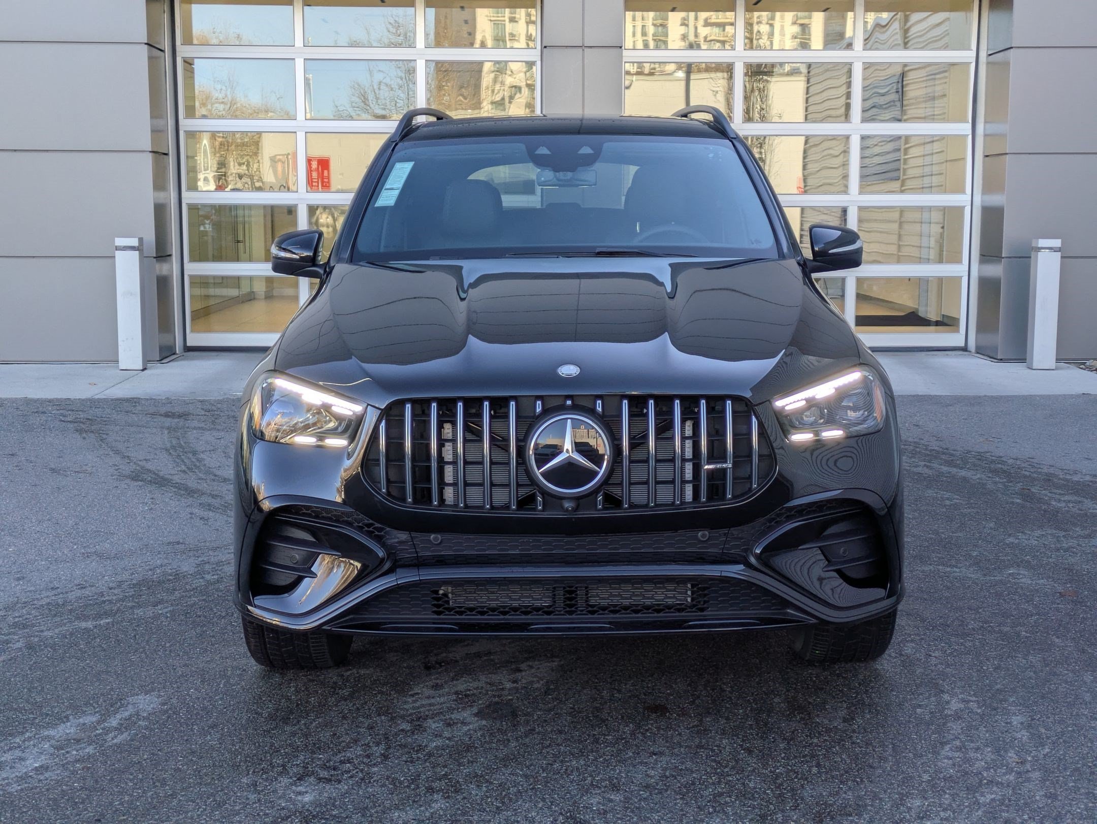 New 2026 Obsidian Black Metallic Mercedes-Benz AMG® GLE 53 image 24