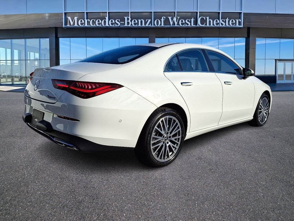 Used 2026 White Mercedes-Benz CLA 250 image 6