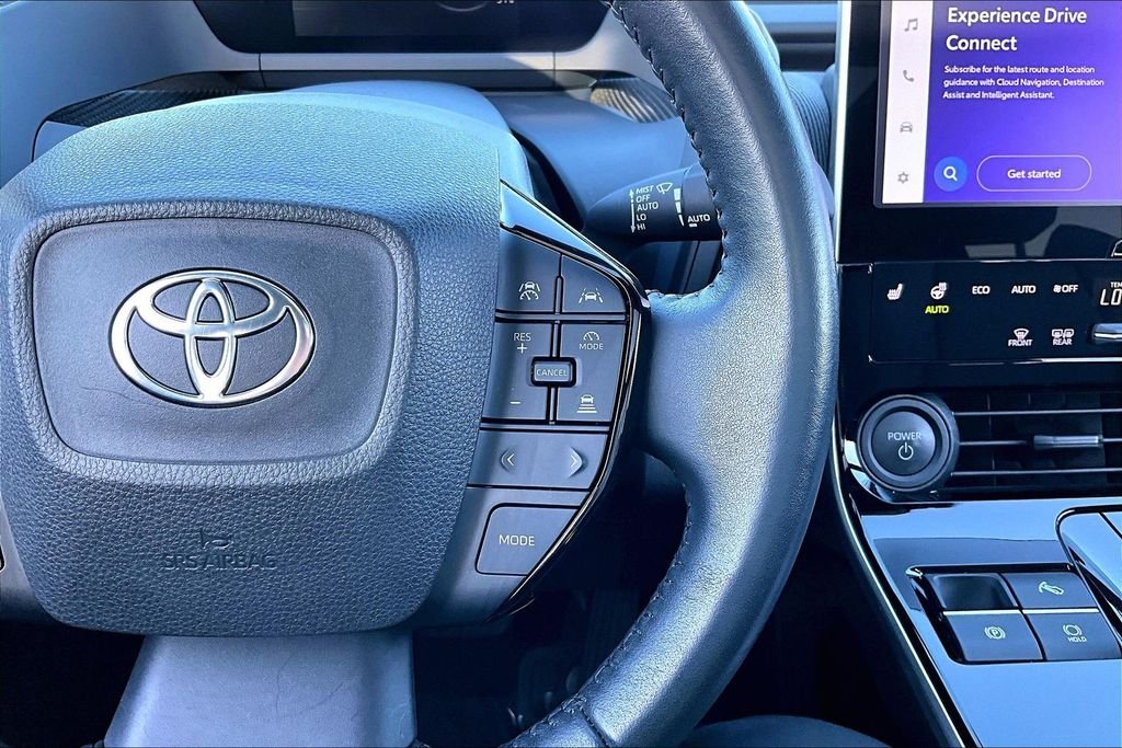 Used 2024 Supersonic Red Toyota XLE image 12