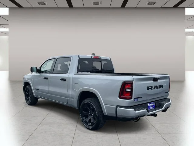 New 2026 Silver Zynith Exterior Paint RAM Big Horn/Lone Star image 6