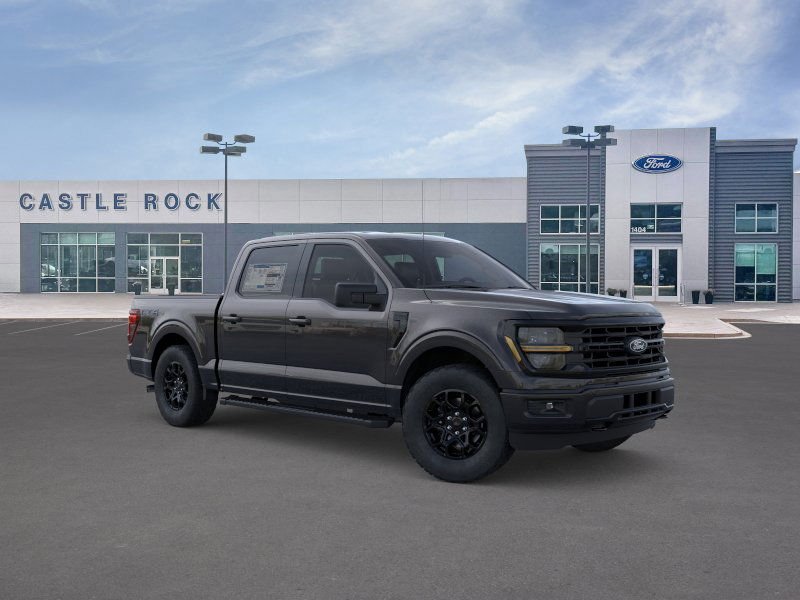 New 2026 Agate Black Metallic Ford XLT image 7