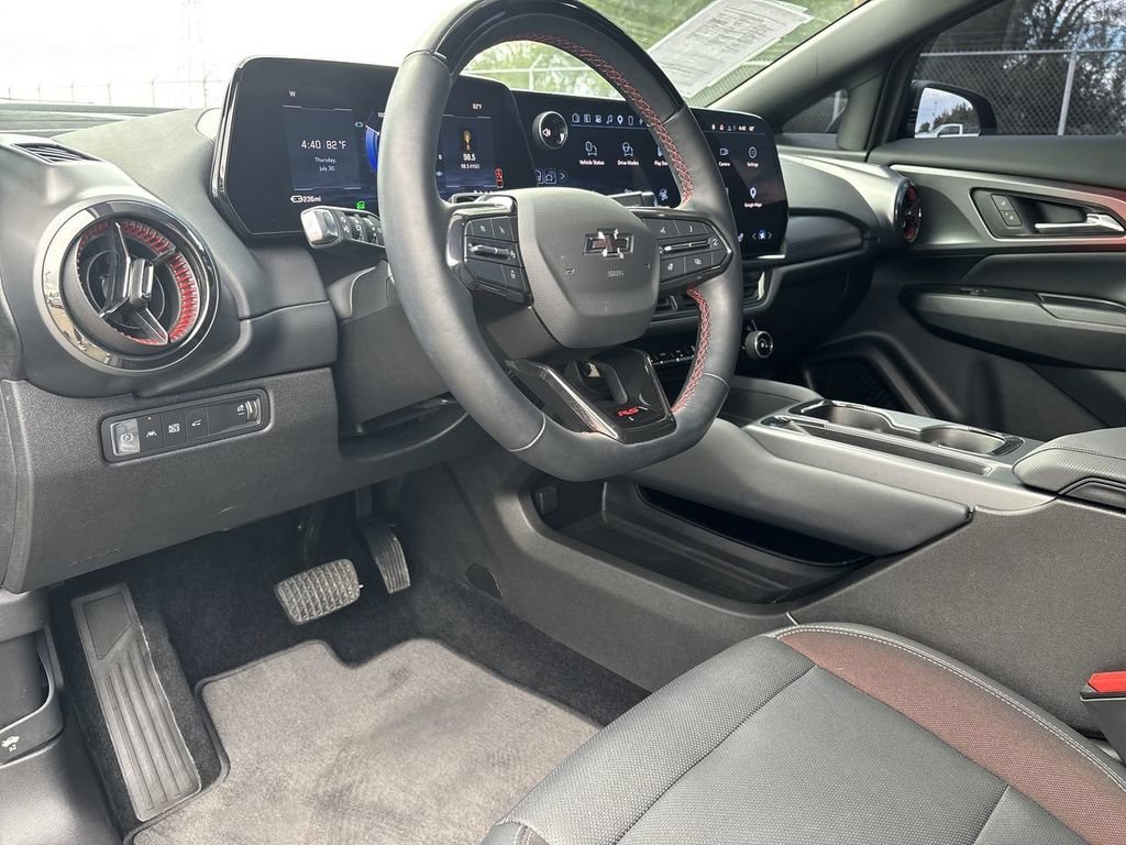 Certified Used 2024 Black Chevrolet RS image 13