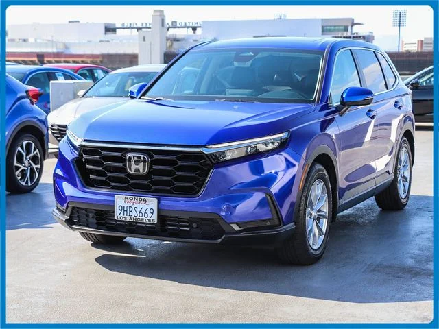 Certified Used 2023 Blue Honda EX-L image 6