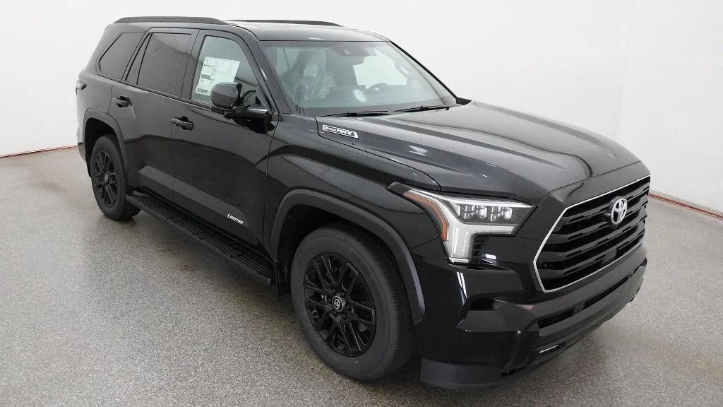 New 2026 Midnight Black Metallic Toyota Limited image 18