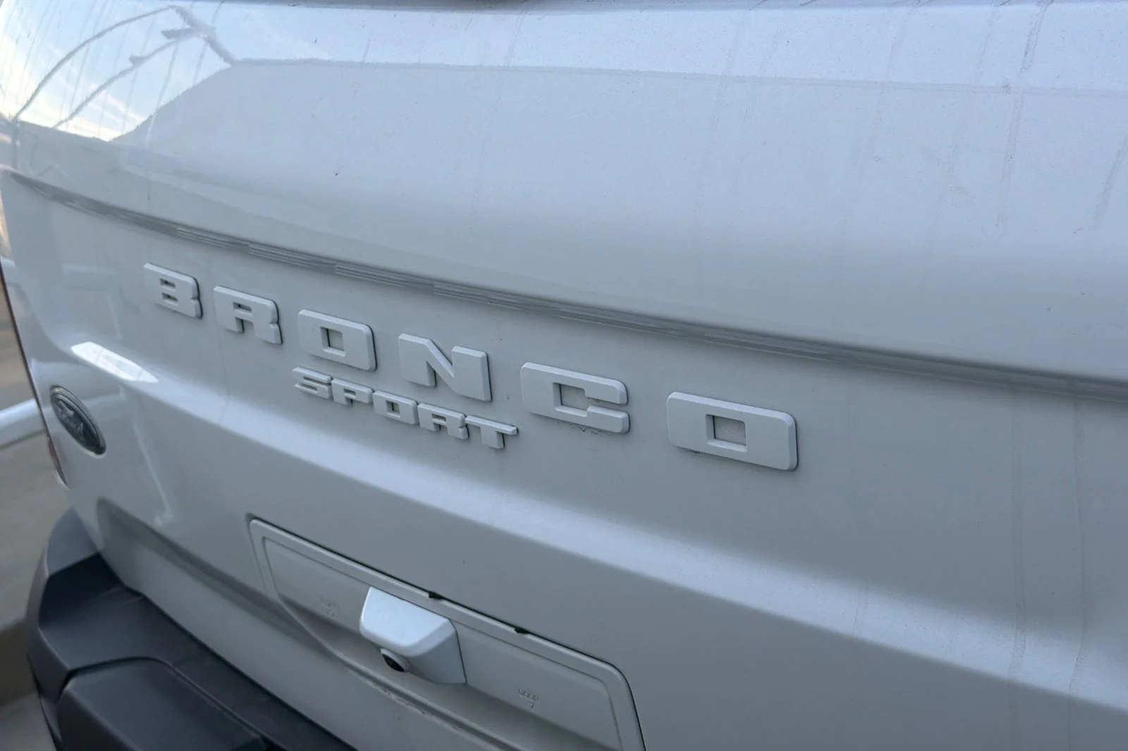 Used 2025 Oxford White Ford Big Bend image 6