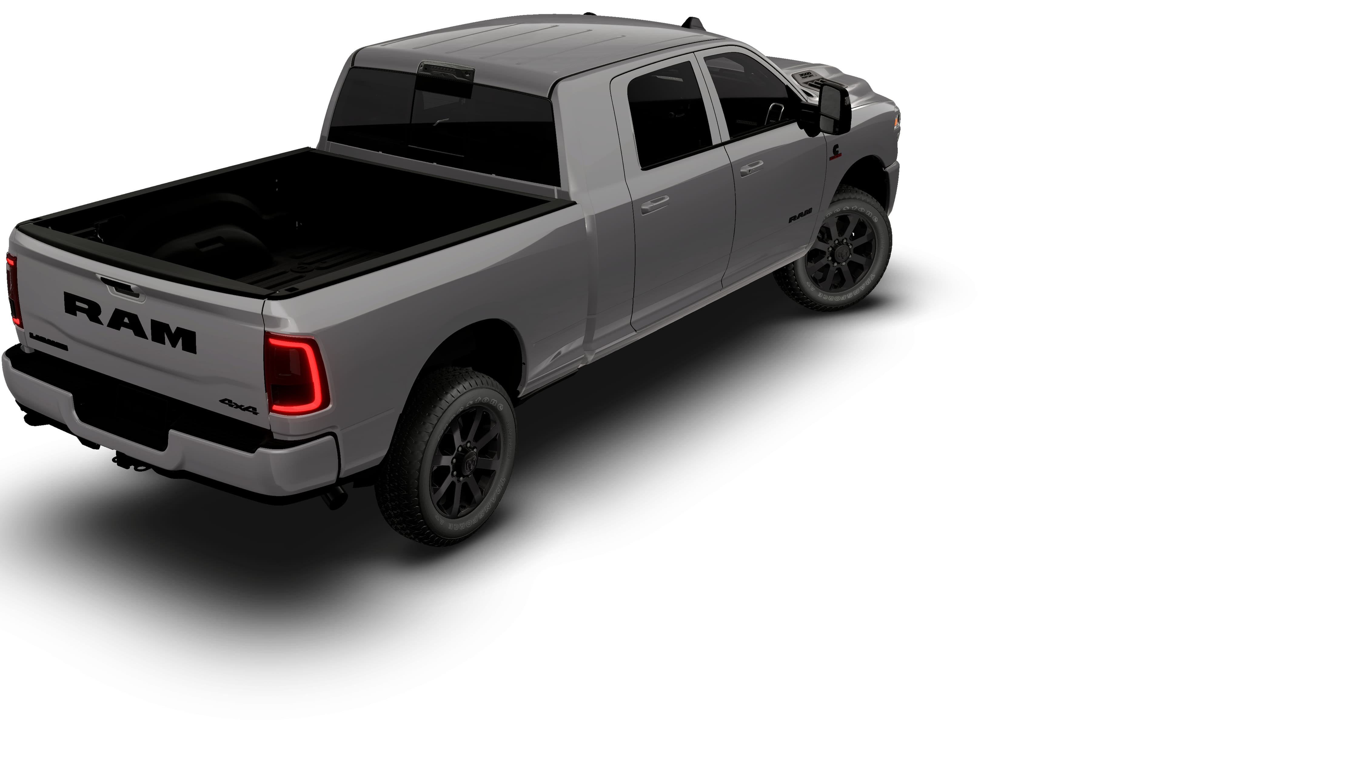New 2026 Ceramic Gray Clear-Coat Exterior Paint RAM Laramie image 14