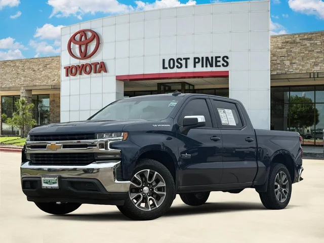 2021 Chevrolet Silverado 1500 LT
