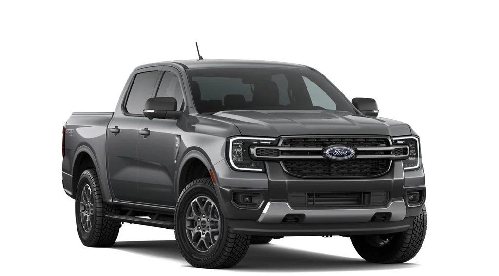 New 2026 Gray Ford XLT image 4